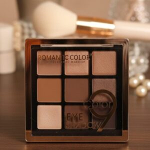 9 Color Nude Eyeshadow Palette – Long Lasting Makeup