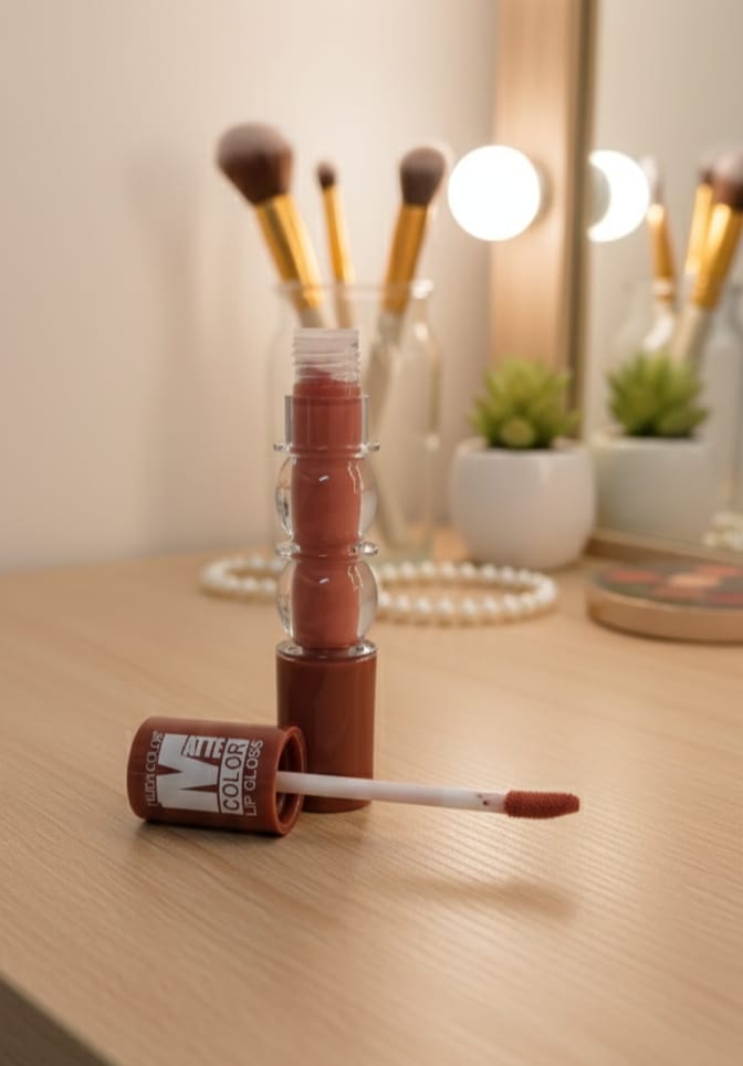Matte Liquid Lipstick – Long Lasting Waterproof Lip Color