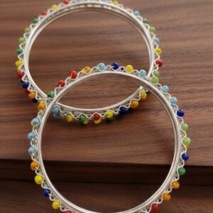 Colorful Crystal Beads Bracelet