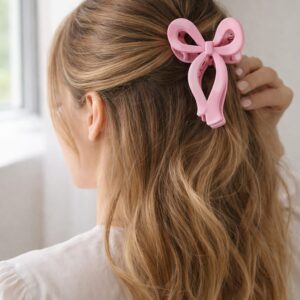 Butterfly Design Hair Claw Clip Set