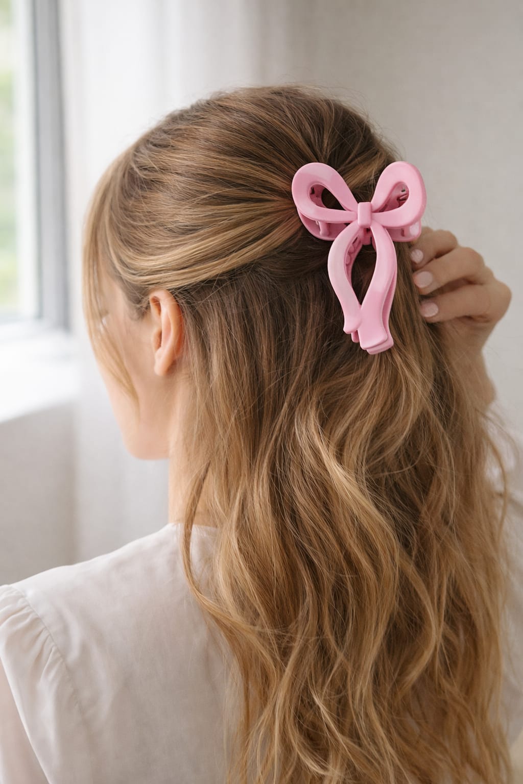 Butterfly Design Hair Claw Clip Set
